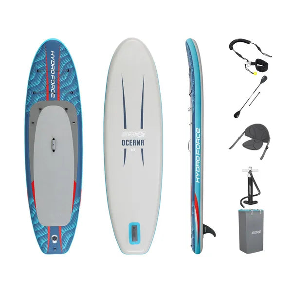 Bestway Hydro-Force Oceana 2in1 felfújható SUP/kajak készlet, 305×84×15 cm