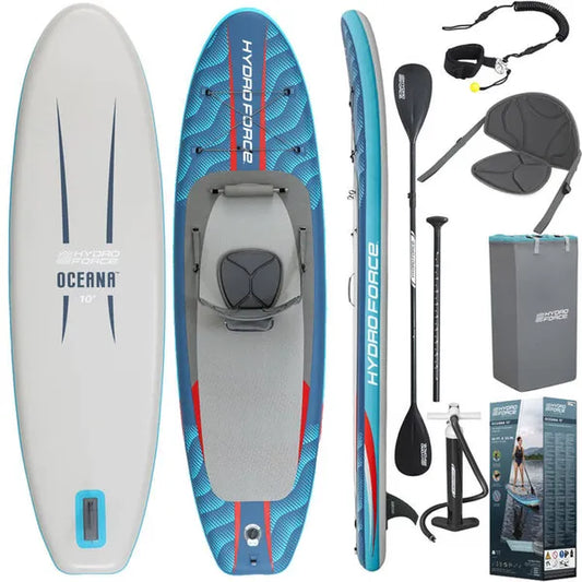 Bestway Hydro-Force Oceana 2in1 felfújható SUP/kajak készlet, 305×84×15 cm