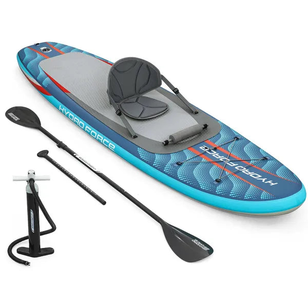 Bestway Hydro-Force Oceana 2in1 felfújható SUP/kajak készlet, 305×84×15 cm