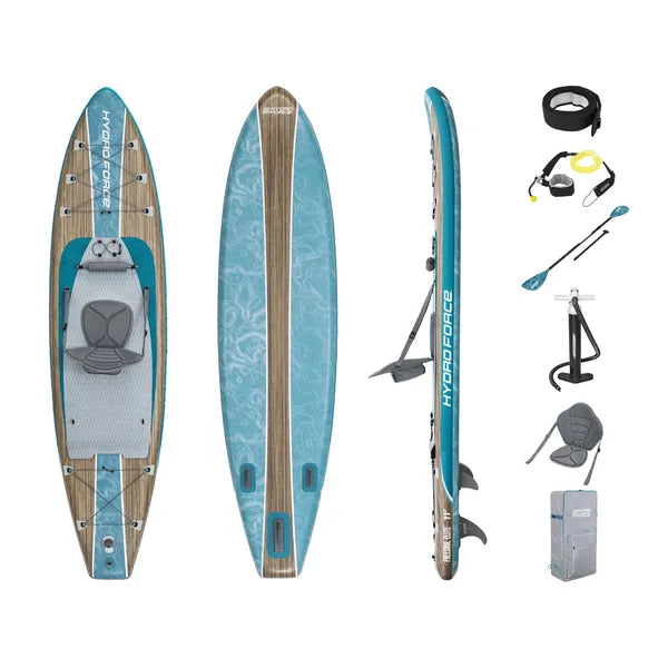 Felfújható 2az1 SUP/kajak deszka 335×84×15 cm, 150 kg teherbírás