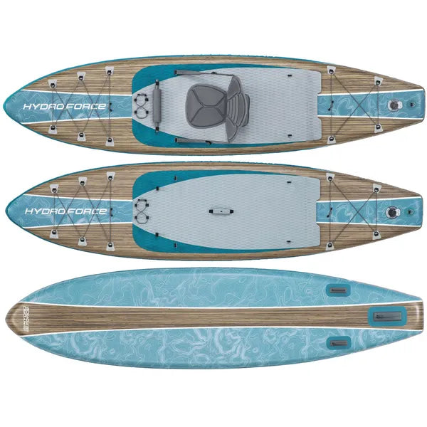 Felfújható 2az1 SUP/kajak deszka 335×84×15 cm, 150 kg teherbírás