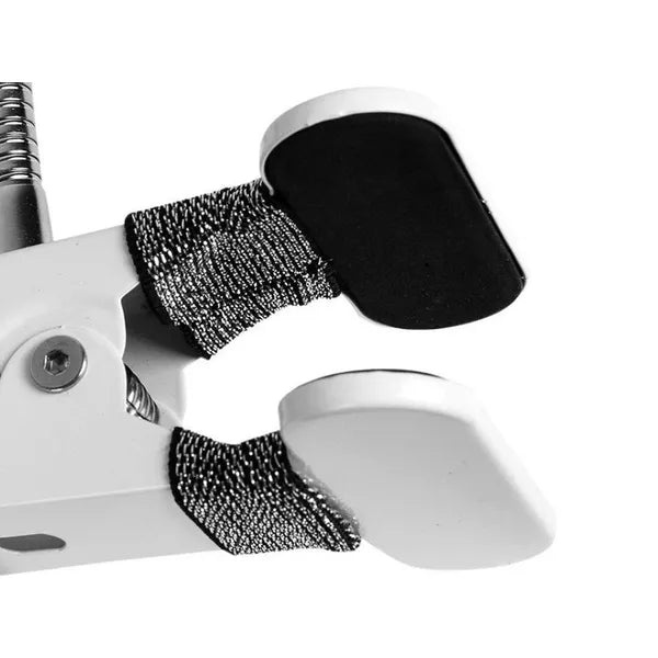 USB-s 24 LED csíptetős asztali lámpa, váltható meleg/hideg fény