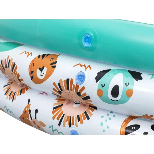 Bestway Safari állatos felfújható gyermekmedence, 122 cm, 140 l