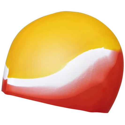 Színes szilikon úszósapka gyerekeknek 3+, latexmentes ergonomikus