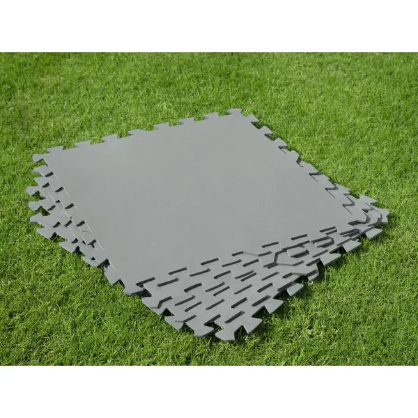 Hab medence alátét puzzle szett, 50×50 cm, 9 db, szürke