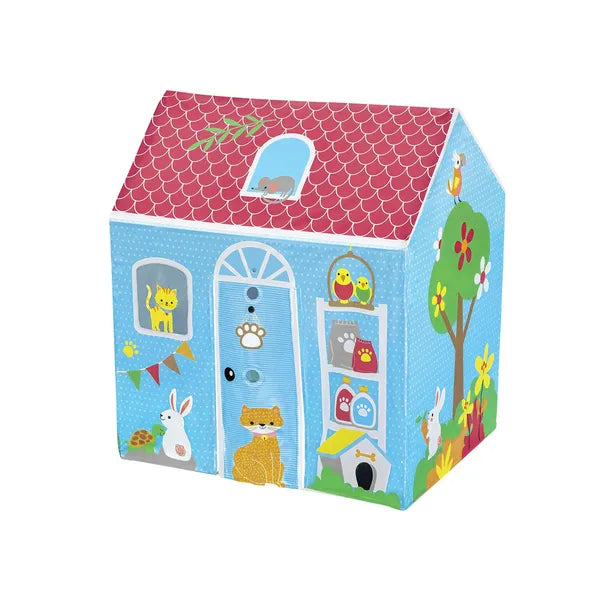 Bestway PVC gyerek játszóház, 102×76×114 cm, beltéri-kültéri