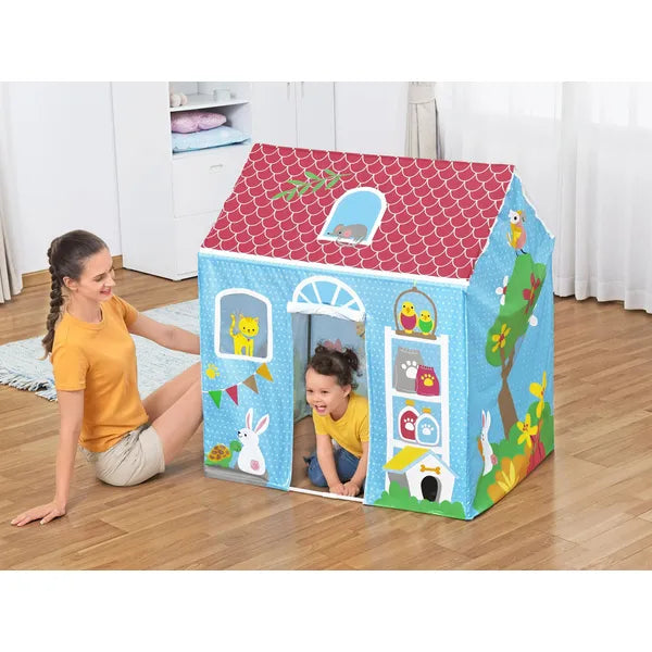 Bestway PVC gyerek játszóház, 102×76×114 cm, beltéri-kültéri
