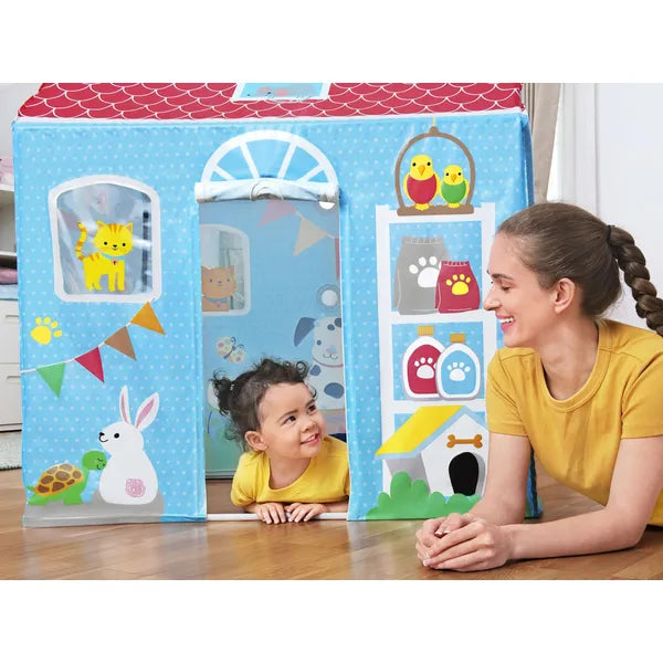 Bestway PVC gyerek játszóház, 102×76×114 cm, beltéri-kültéri