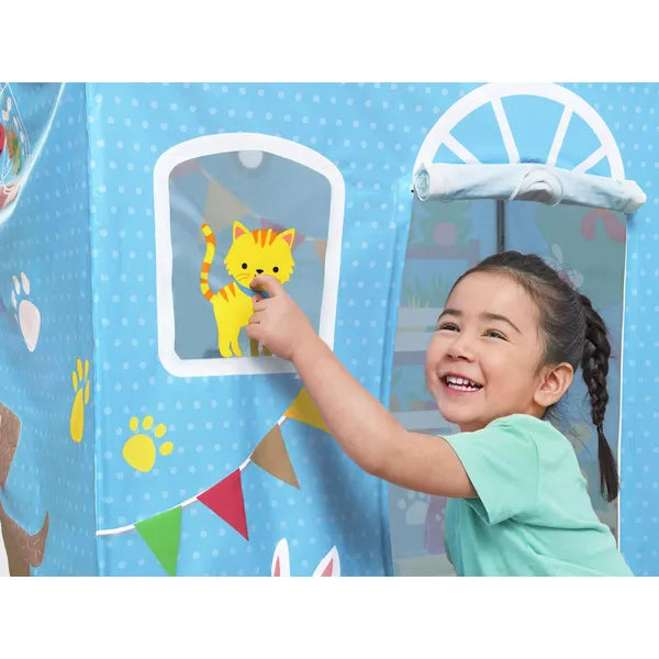 Bestway PVC gyerek játszóház, 102×76×114 cm, beltéri-kültéri