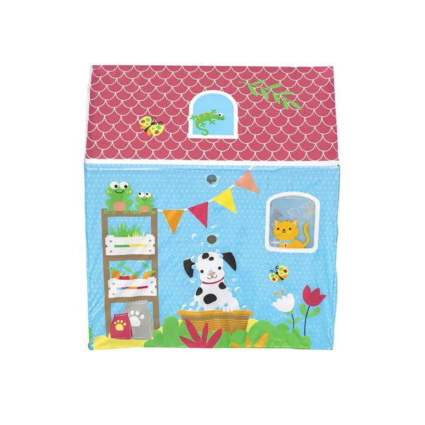 Bestway PVC gyerek játszóház, 102×76×114 cm, beltéri-kültéri