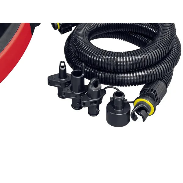 Bestway 12V nagy nyomású elektromos autós légszivattyú, LCD, 0-16 PSI, 4 fúvóka