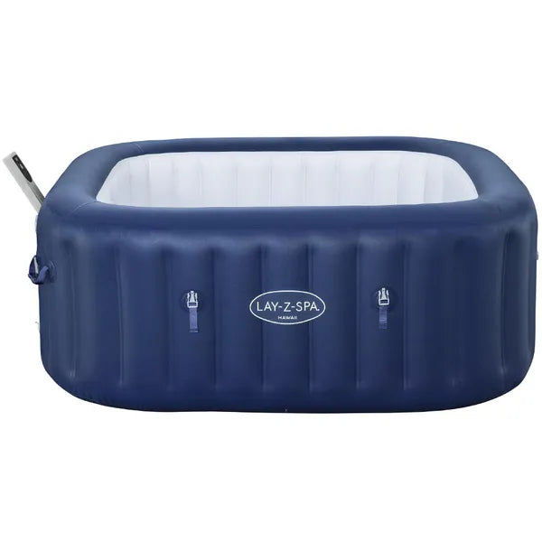 Bestway Lay-Z-Spa Hawaii felfújható jakuzzi 4-6 fő, 180×180 cm, AirJet, WiFi