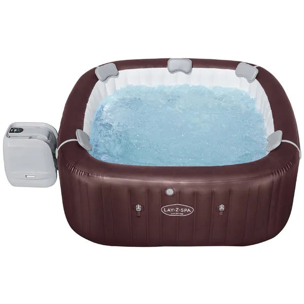 Bestway Lay-Z-Spa Maldives Pro 7 felfújható jakuzzi 201×201 cm 5-7 fő WiFi LED