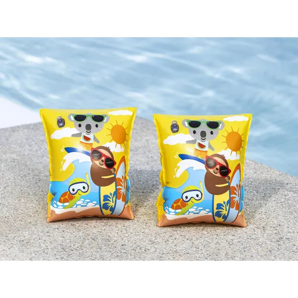 Bestway felfújható úszókarúszó, pillangós, 19-30 kg, 23×15 cm