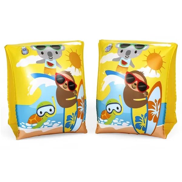 Bestway felfújható úszókarúszó, pillangós, 19-30 kg, 23×15 cm