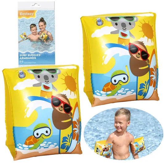 Bestway felfújható úszókarúszó, pillangós, 19-30 kg, 23×15 cm