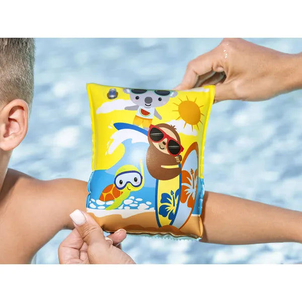 Bestway felfújható úszókarúszó, pillangós, 19-30 kg, 23×15 cm