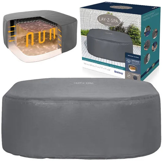 Energysense DuraPlus hőszigetelő takaró Lay-Z-Spa 180×180 cm masszázsmedencéhez