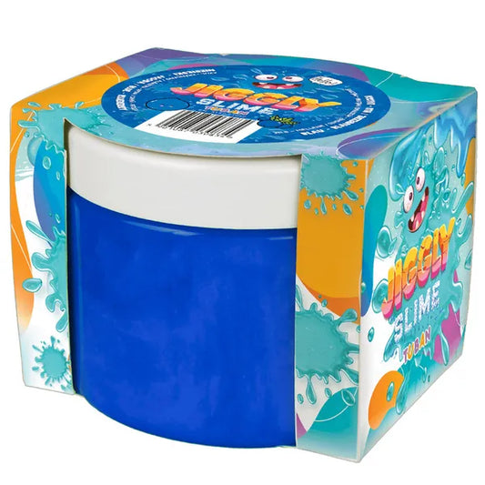 Áfonya jiggly slime 500g - illatos kék slime gyerekeknek