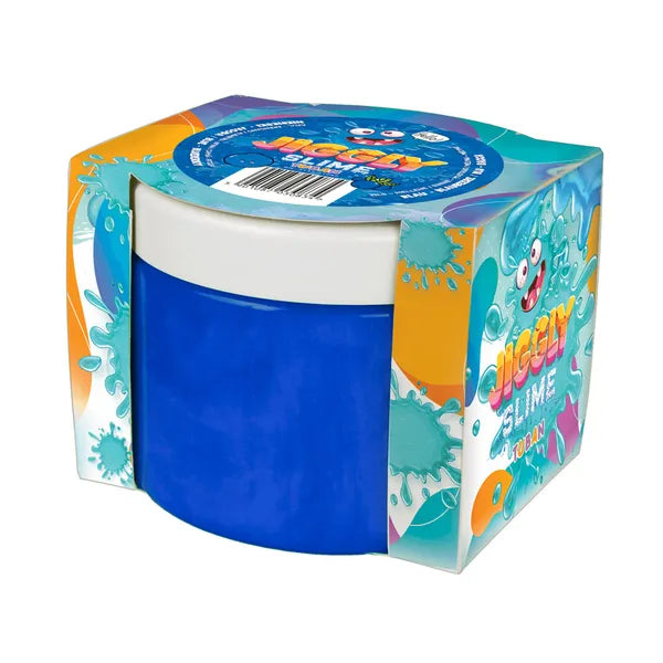 Áfonya jiggly slime 500g - illatos kék slime gyerekeknek