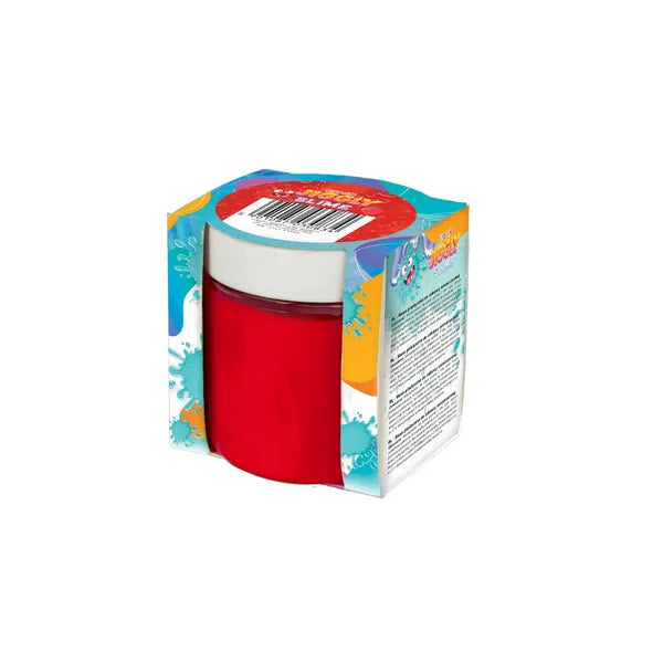 Jiggly eper illatú piros slime, 100 g