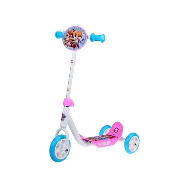 Háromkerekű gyerek roller Paw Patrol, rózsaszín, 20 kg teherbírás