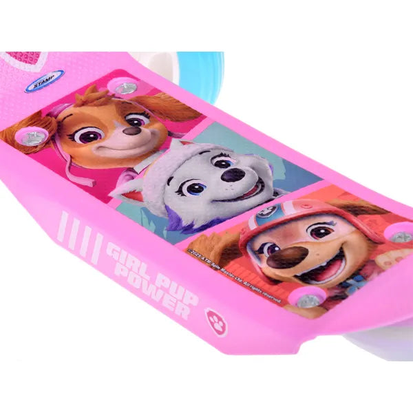 Háromkerekű gyerek roller Paw Patrol, rózsaszín, 20 kg teherbírás