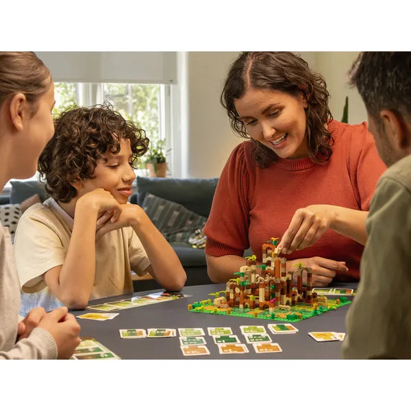 LEGO Monkey Palace lépcsőépítő társasjáték, 231 elem