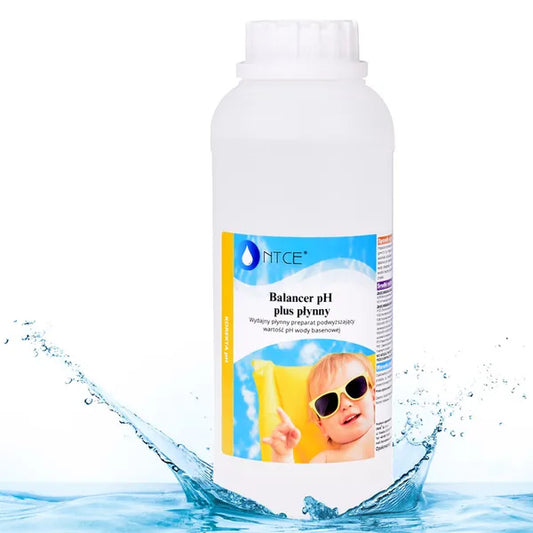 Folyékony pH-emelő medencevízhez, 1 l