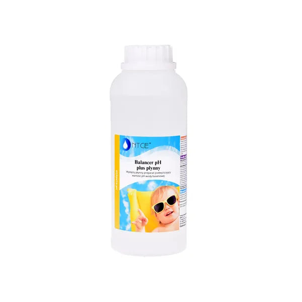 Folyékony pH-emelő medencevízhez, 1 l