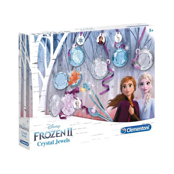 Clementoni Frozen kristályos ékszerkészítő nyaklánc készlet 8+ év