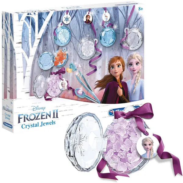 Clementoni Frozen kristályos ékszerkészítő nyaklánc készlet 8+ év