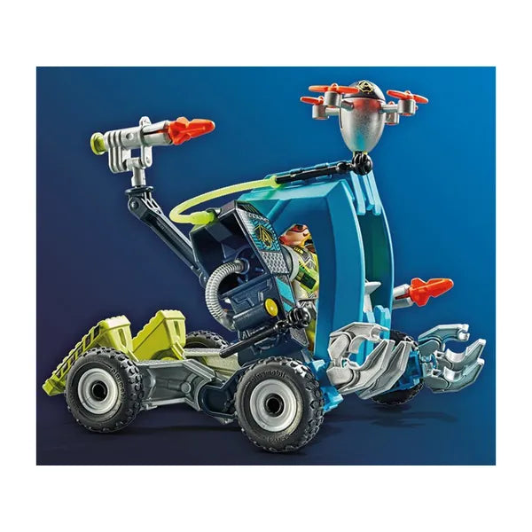 Playmobil Robot vs. Sikló építőjáték, 96 db-os szett