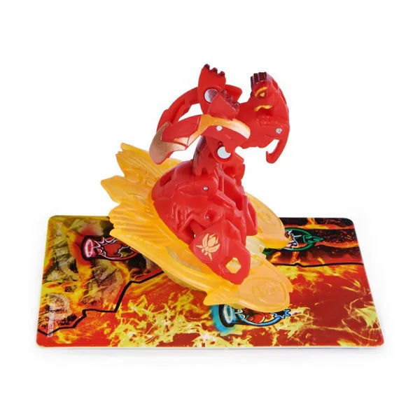 Bakugan gyűjtődoboz figurákkal és kártyákkal – Baku-Tin készlet