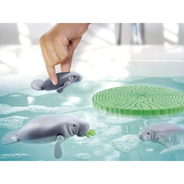 Playmobil Wiltopia csónaktúra 71 darabos építőjáték készlet
