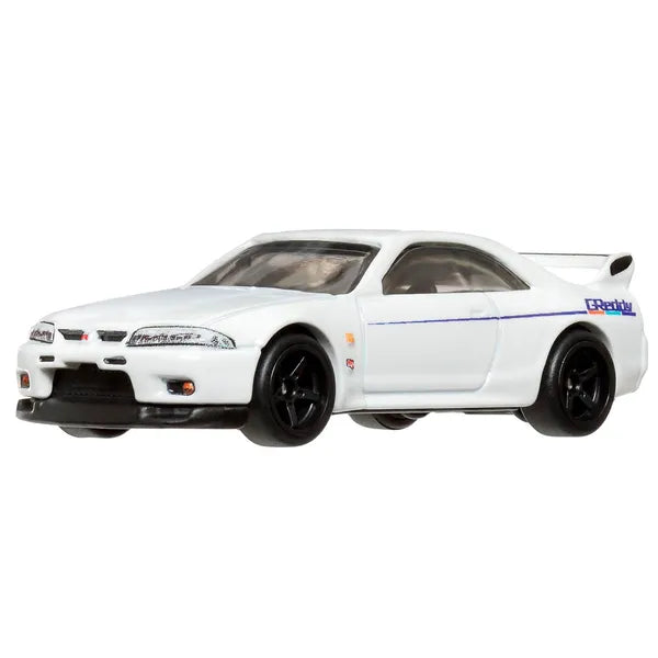 Hot Wheels Premium Nissan Skyline GT-R 1:64 fém modellautó