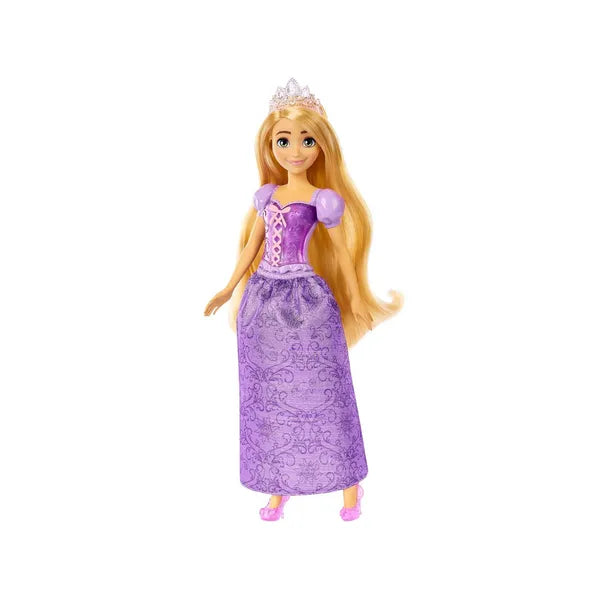 Disney Hercegnők 3 db-os baba szett (Ariel, Tiana, Rapunzel) 28 cm