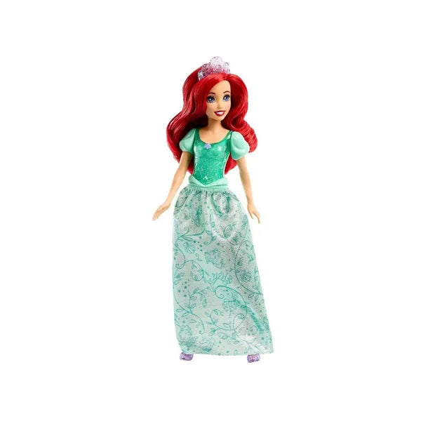Disney Hercegnők 3 db-os baba szett (Ariel, Tiana, Rapunzel) 28 cm