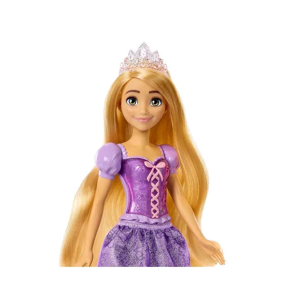 Disney Hercegnők 3 db-os baba szett (Ariel, Tiana, Rapunzel) 28 cm