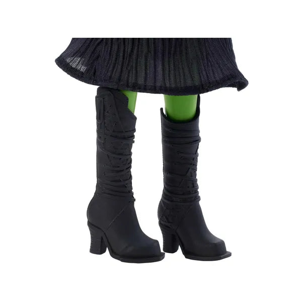 Mattel Elphaba Wicked énekes baba, Defying Gravity, kivehető kalappal
