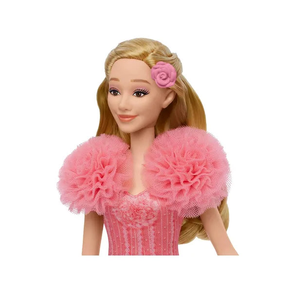 Mattel Wicked Glinda éneklő divatbaba „Popular” dallammal, 28 cm