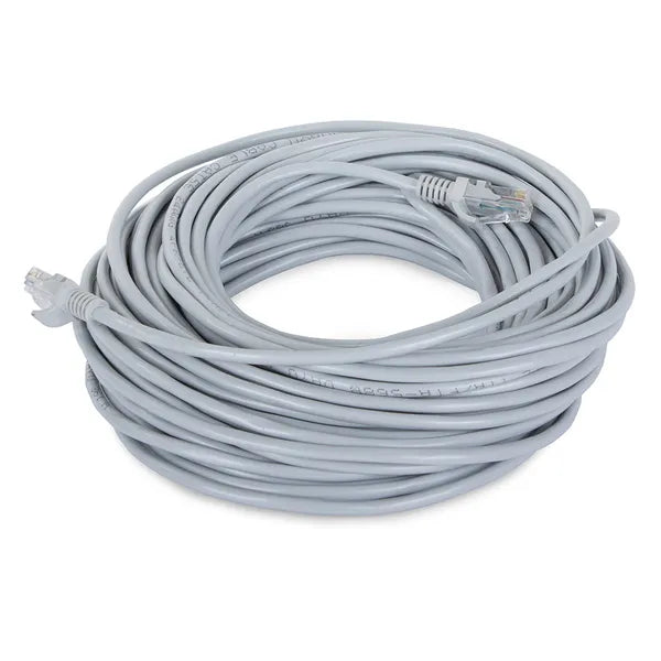 UTP Cat5e RJ45 Ethernet patchkábel, 20 m, szürke