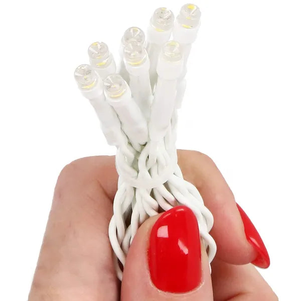 500 LED jégcsap fényfüggöny, multikolor + hideg fehér villogó, 20 m, IP44