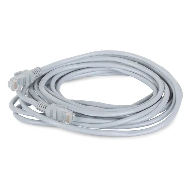 UTP Cat5e hálózati kábel RJ45, 5 m, szürke, 24 AWG