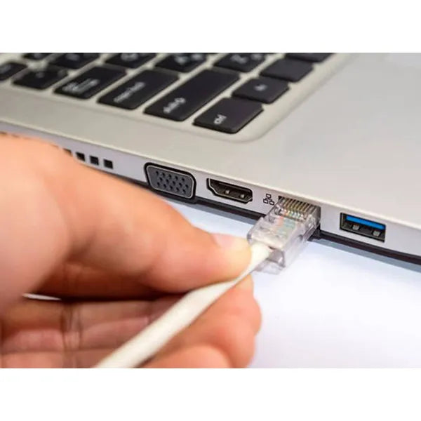 UTP Cat6 Ethernet patchkábel RJ45-RJ45, 5 m, szürke