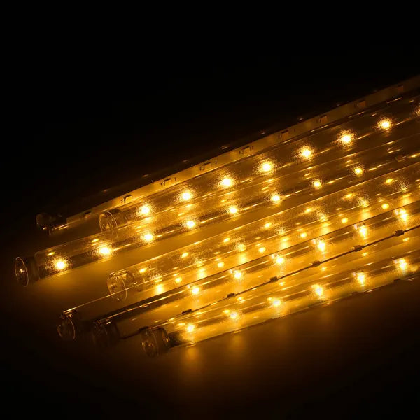 Meteor jégcsap fényfüzér 5 m, meleg fehér 144 LED, IP44