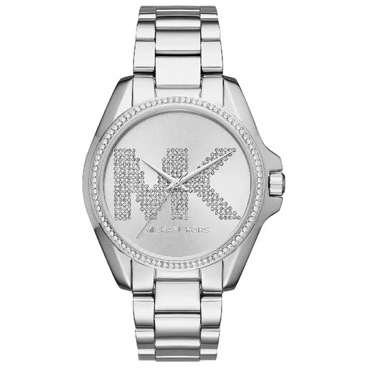 Michael Kors Bradshaw női karóra, ezüst nemesacél, 41 mm, WR50