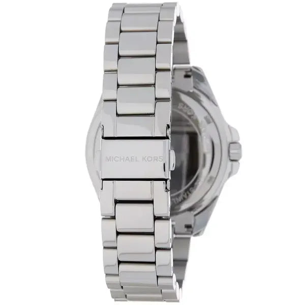 Michael Kors Bradshaw női karóra, ezüst nemesacél, 41 mm, WR50