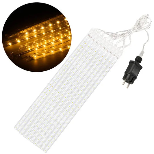 Meteor LED jégcsap fényfüzér, 480 meleg fehér LED, 6 m, IP44