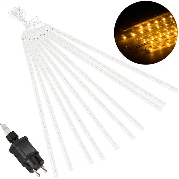 Meteor LED jégcsap fényfüzér, 480 meleg fehér LED, 6 m, IP44